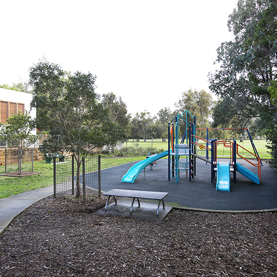  Tennyson Street Playground and park view